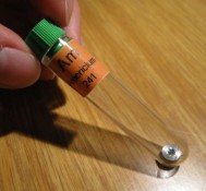 Detector de fumaça com amerício
