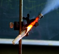 Clorato de potássio e açúcar