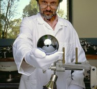 Esfera de silício – Projeto Avogadro