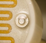 Fotorresistor com sulfeto de cádmio