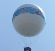 Balão com hélio