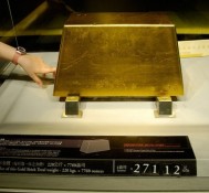 Toque de ouro