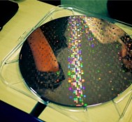 Wafer de silício