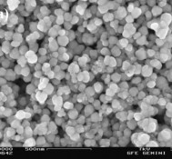 Nanopartículas de óxido de zinco
