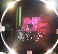 Lentes e vidro com neodímio