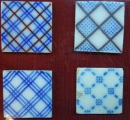 Azulejos e o cobalto