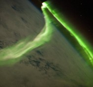 O verde da aurora