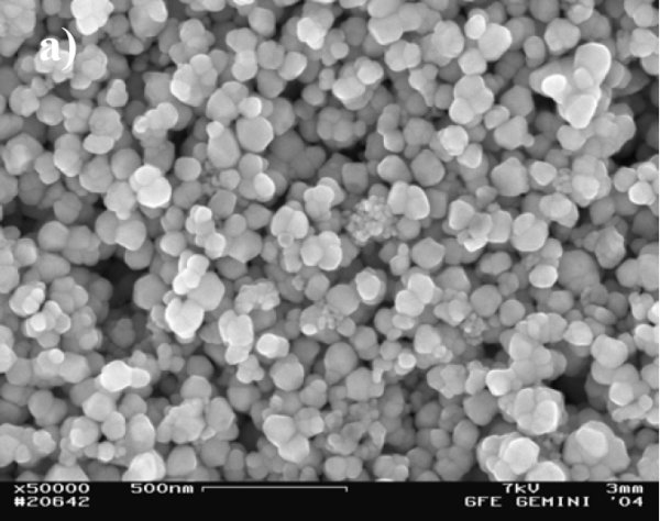 Nanopartículas de óxido de zinco