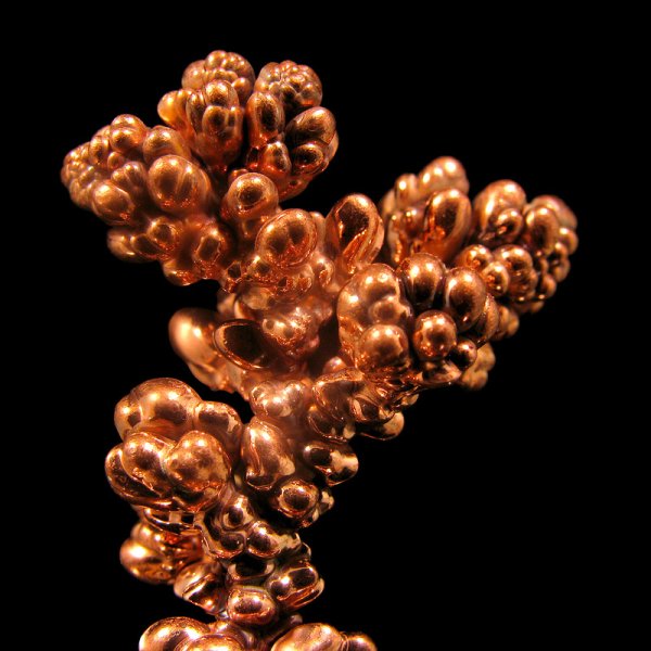 Dendritos de cobre