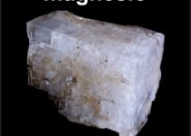 Magnésio no mineral magnesita