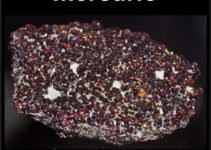 Mercúrio no mineral cinábrio