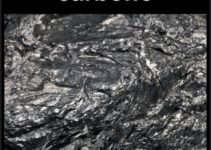 Carbono no mineral grafite