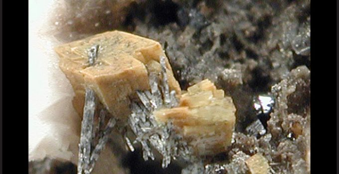 Escândio no mineral kolbeckita